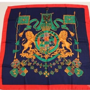 Hermes Paris silk scarf